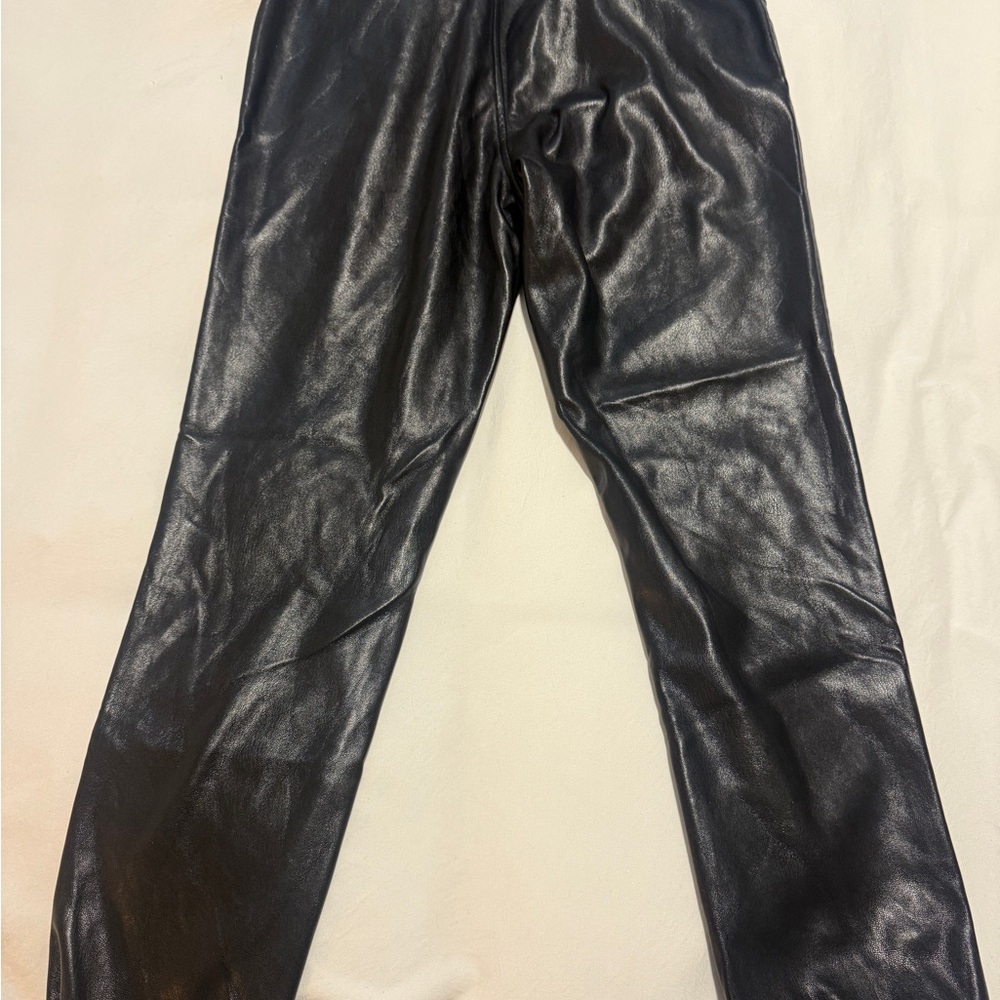Steve Madden Black Leather Pants